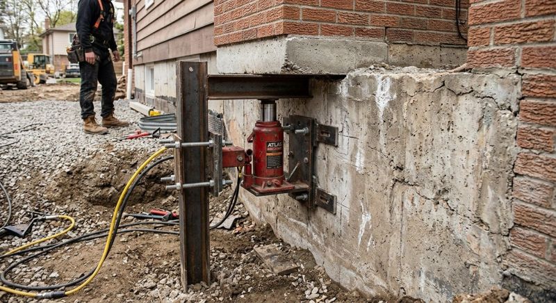 Foundation Jacking in Middlesex, NJ