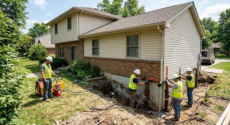 Foundation Jacking in Morris County, NJ