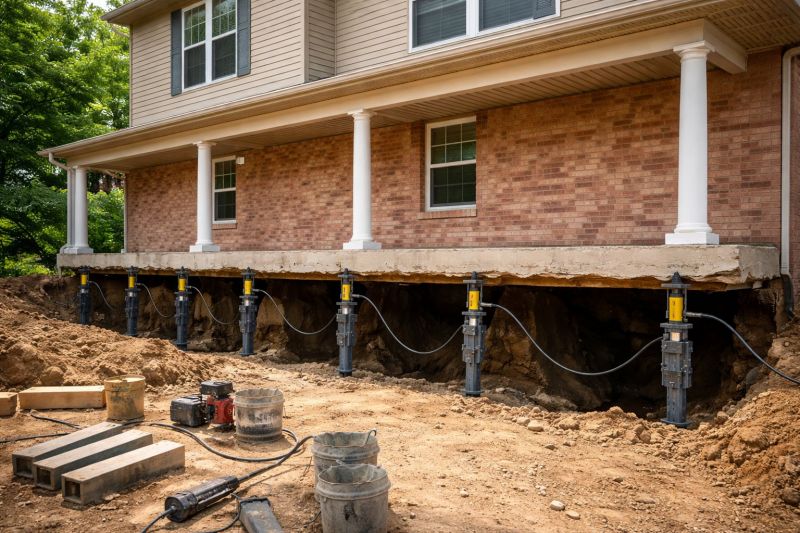 Foundation Jacking in Randolph, NJ
