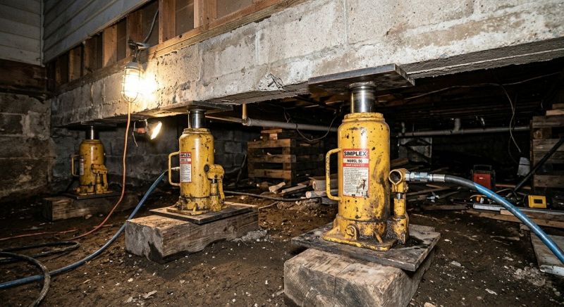 Foundation Jacking in Warren, NJ