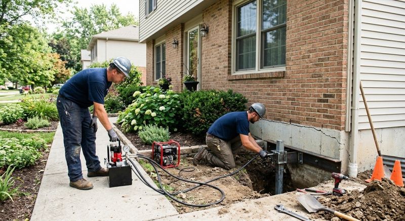 Foundation Jacking in Warren, NJ