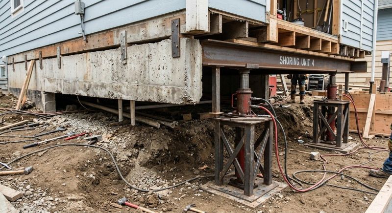 Foundation Jacking in Warren, NJ