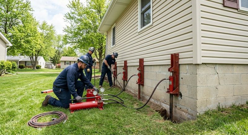 Foundation Jacking in West Milford, NJ