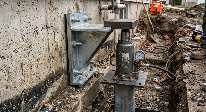 Foundation Jacking in West Milford, NJ