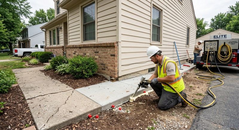 Foundation Lifting in Long Island, NY