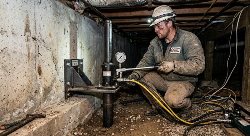 Foundation Lifting in Oak Ridge, NJ