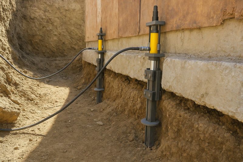 Foundation Lifting in Stirling, NJ