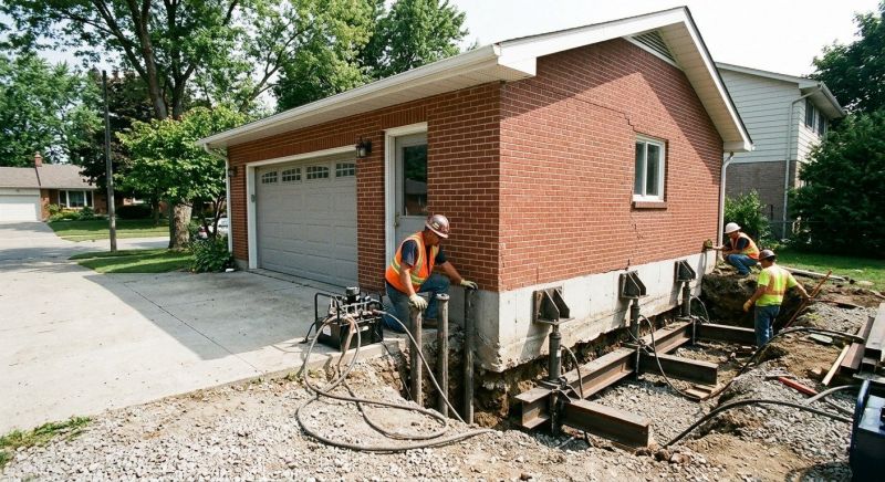 Foundation Lifting in West Milford, NJ