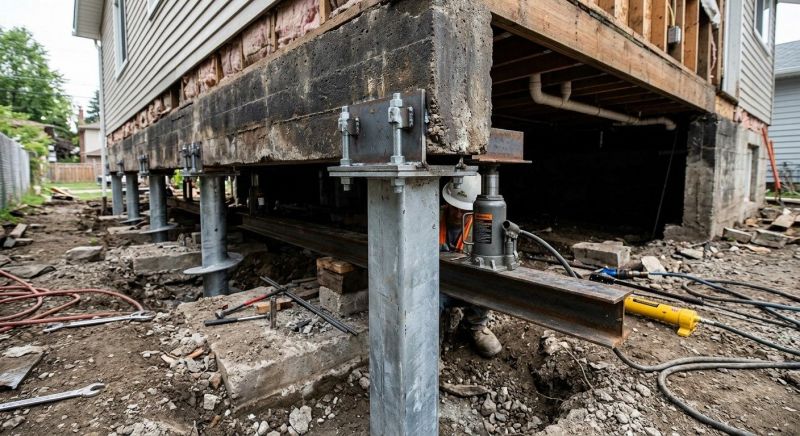 Foundation Raising in Mendham, NJ