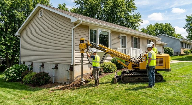 Foundation Raising in Middlesex County, NJ