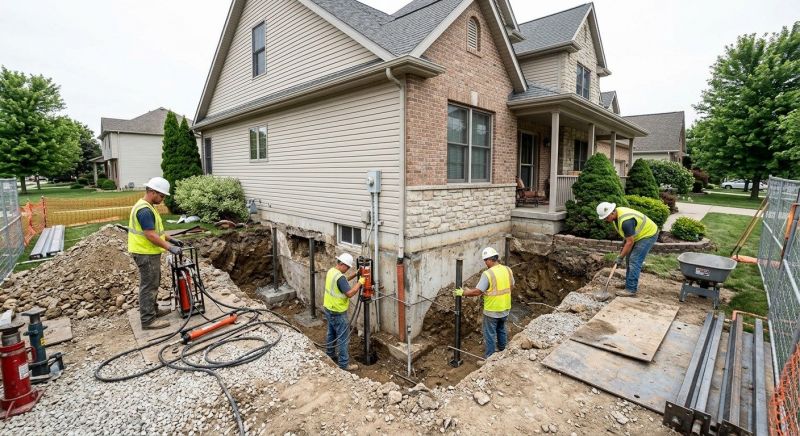 Foundation Raising in Montvale, NJ