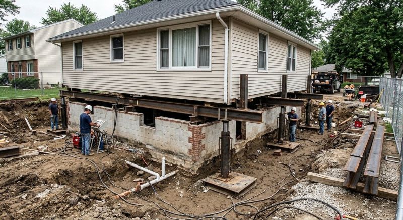 Foundation Raising in Mount Vernon, NY