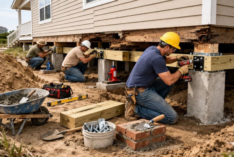 Foundation Raising in Mount Vernon, NY