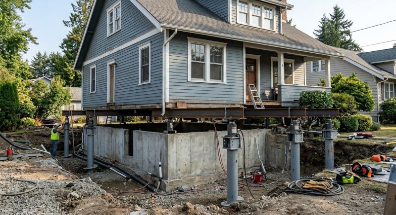 Foundation Raising in Oak Ridge, NJ