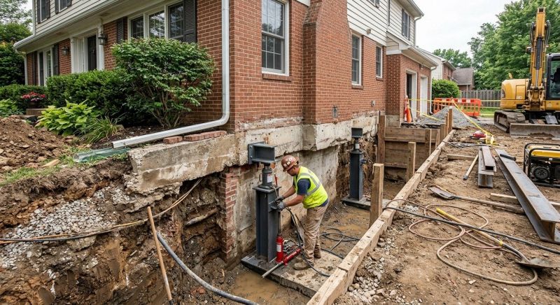 Foundation Raising in Piscataway, NJ
