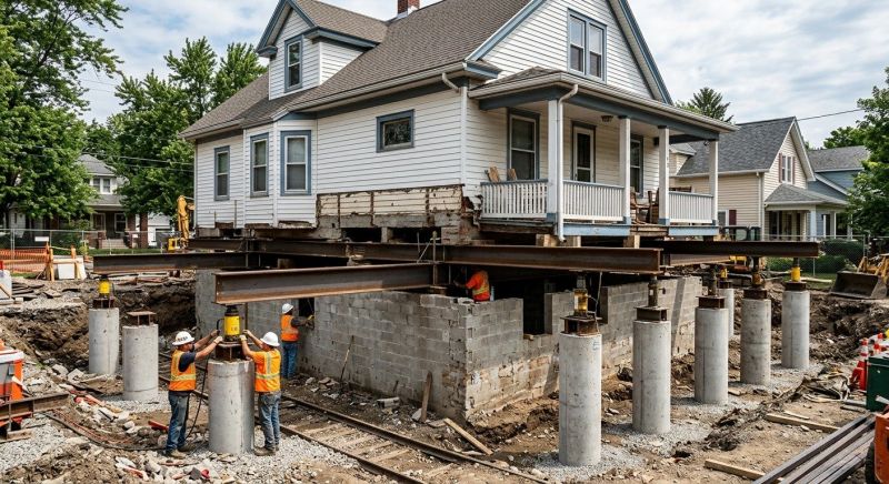 Foundation Raising in Yonkers, NY