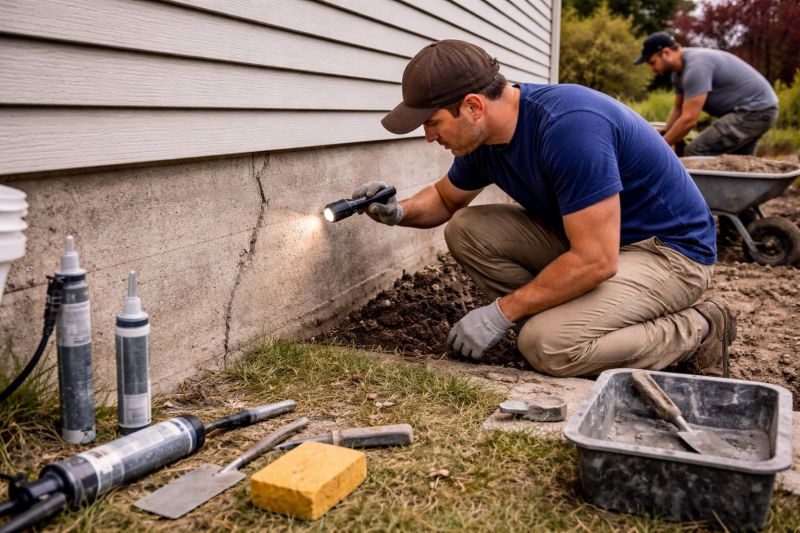 Foundation Repair in Ringwood, NJ