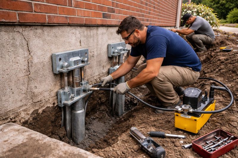 Foundation Repair in South Plainfield, NJ