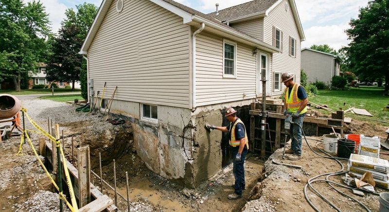 Foundation Restoration in Nutley, NJ