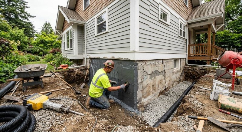 Foundation Restoration in Nutley, NJ
