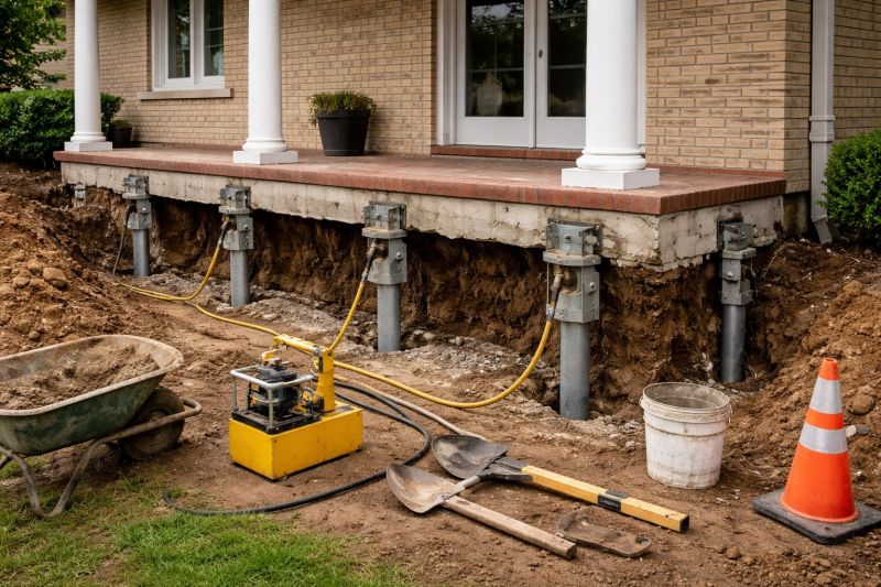 Foundation Stabilizing in Jamaica, NY