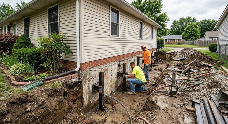 Foundation Stabilizing in Montclair, NJ