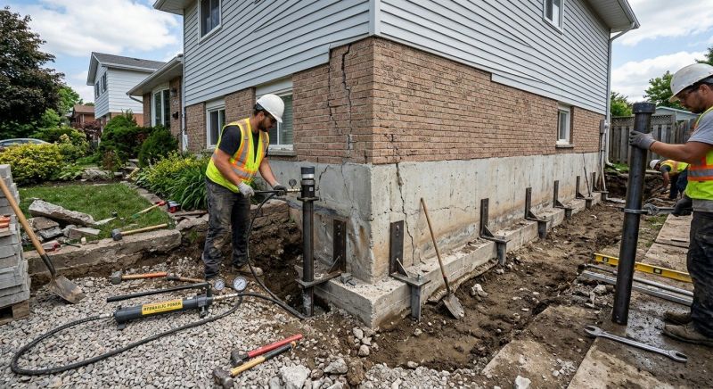 Foundation Stabilizing in Newark, NJ