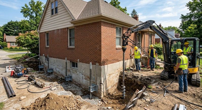 Foundation Stabilizing in Newark, NJ