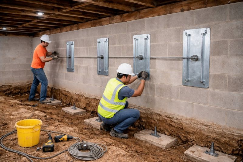 Foundation Stabilizing in Paramus, NJ