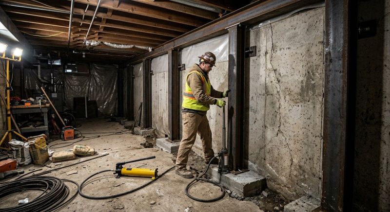 Foundation Stabilizing in Paterson, NJ