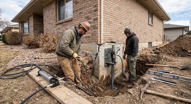 Foundation Stabilizing in Saddle Brook, NJ