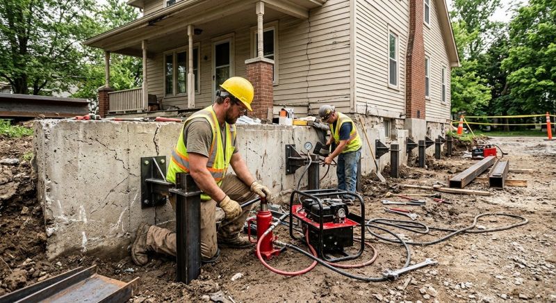 Foundation Stabilizing in West Orange, NJ