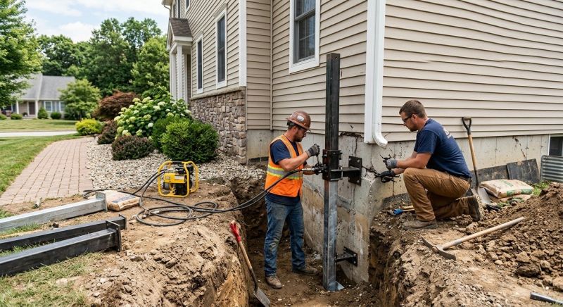Foundation Stabilizing in West Orange, NJ