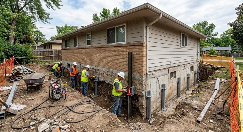 Foundation Strengthening in Nutley, NJ