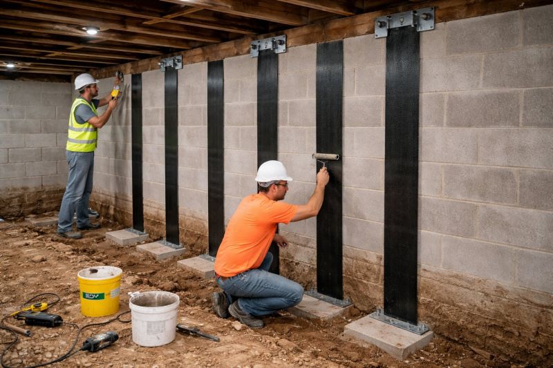Foundation Strengthening in Nutley, NJ