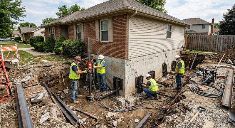 Foundation Structural Repair in Mendham, NJ