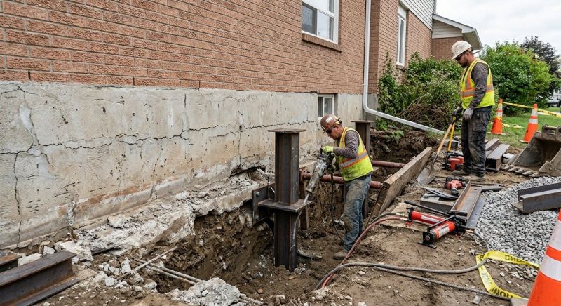 Foundation Structural Repair in Middlesex County, NJ
