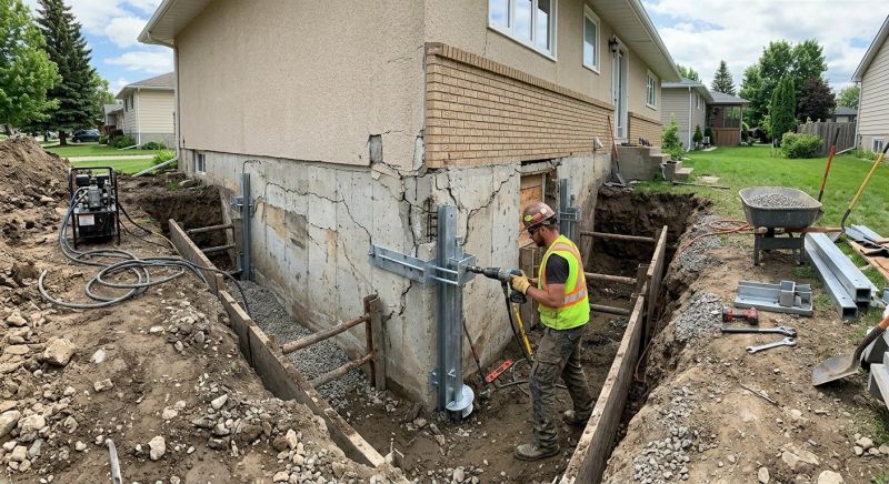 Foundation Structural Repair in Middlesex County, NJ