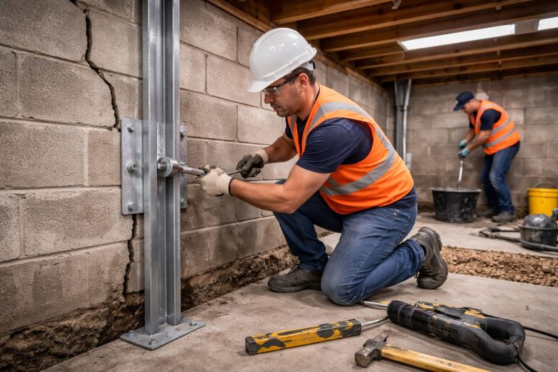 Foundation Structural Repair in Middlesex, NJ