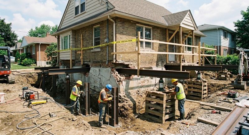 Foundation Structural Repair in Middlesex, NJ