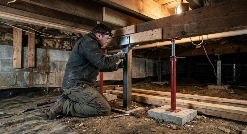 Foundation Structural Repair in Middlesex, NJ