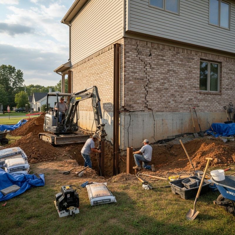 Foundation Structural Repair in Middlesex, NJ