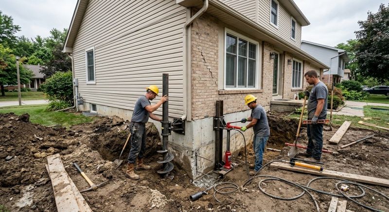 Foundation Structural Repair in Ringwood, NJ