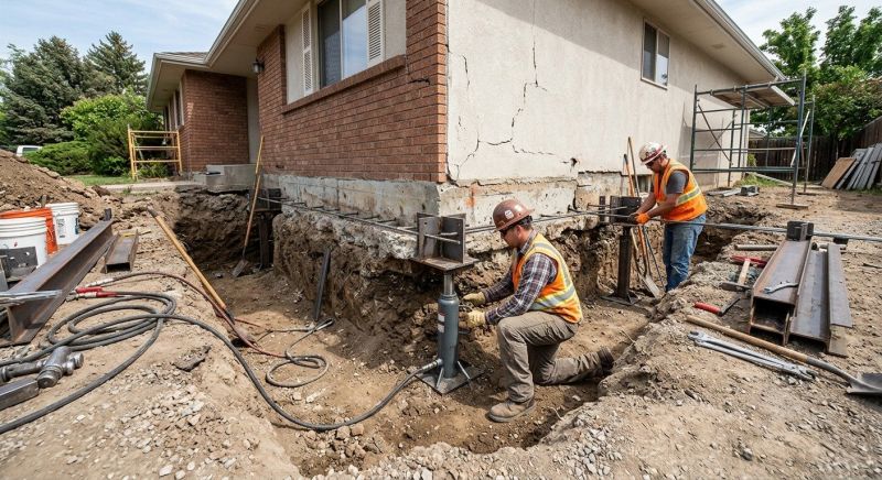 Foundation Structural Repair in Rockaway, NJ