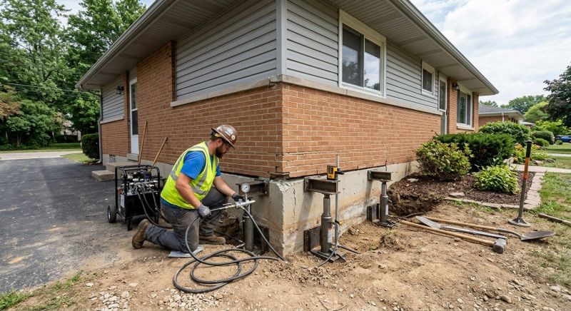 Home Foundation Leveling in Mendham, NJ