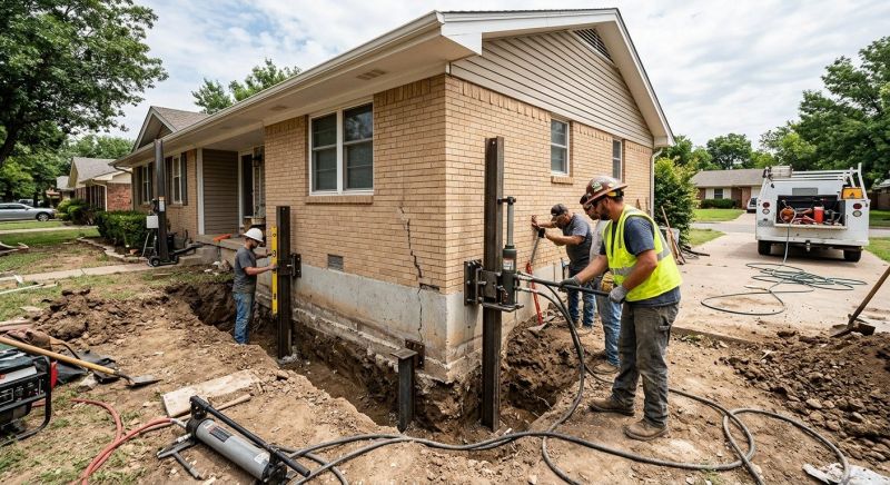 Home Foundation Leveling in Mendham, NJ