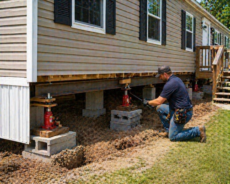 Home Foundation Leveling in Mendham, NJ