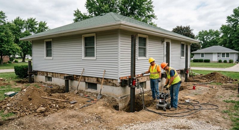 Home Foundation Leveling in Mendham, NJ