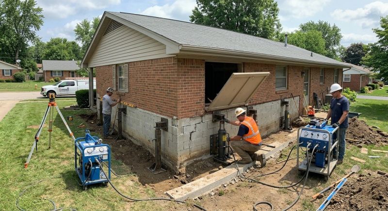 Home Foundation Leveling in Middlesex County, NJ