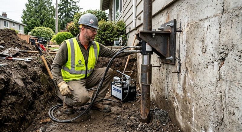 Home Foundation Leveling in Middlesex, NJ